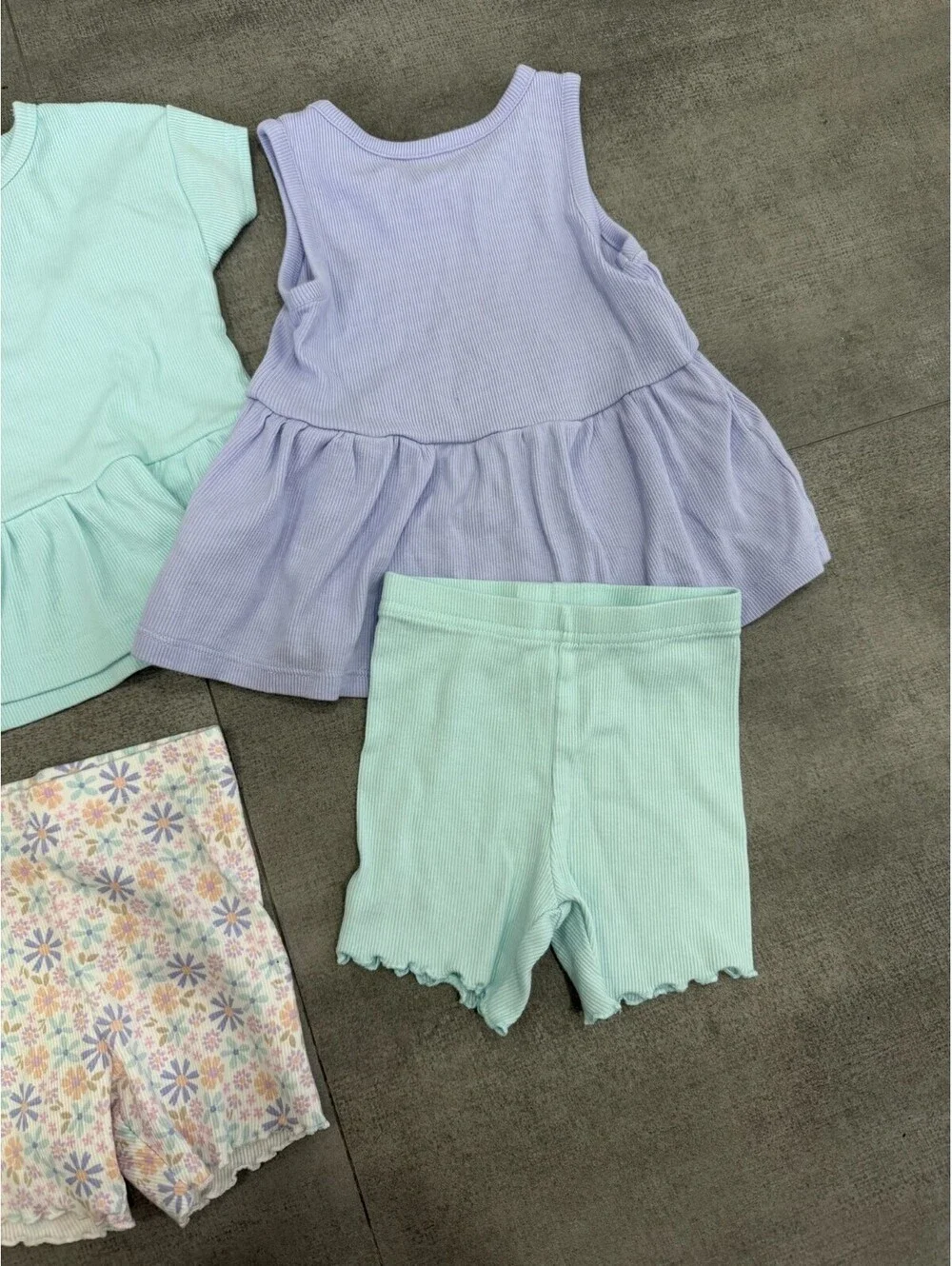 18m Gerber Toddler Girl Outfit Set Mix and Match